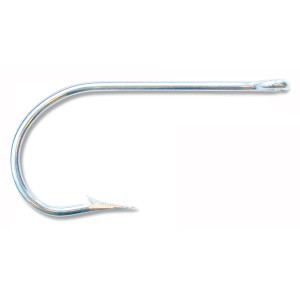 Mustad Hajkrok 4480 DT 16/0 för landning av hälleflundra