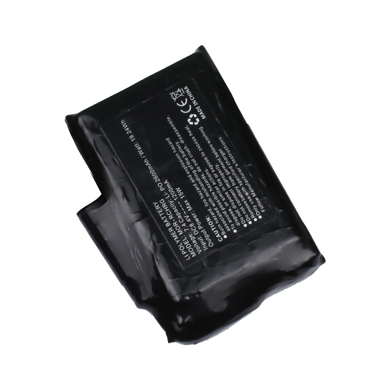 Köp Extra batteri 7,4v till Wiggler Värmevantar på Miekofishing.se!