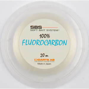 Köp Darts Fluorocarbon 20m - 0,44 mm på Miekofishing.se!