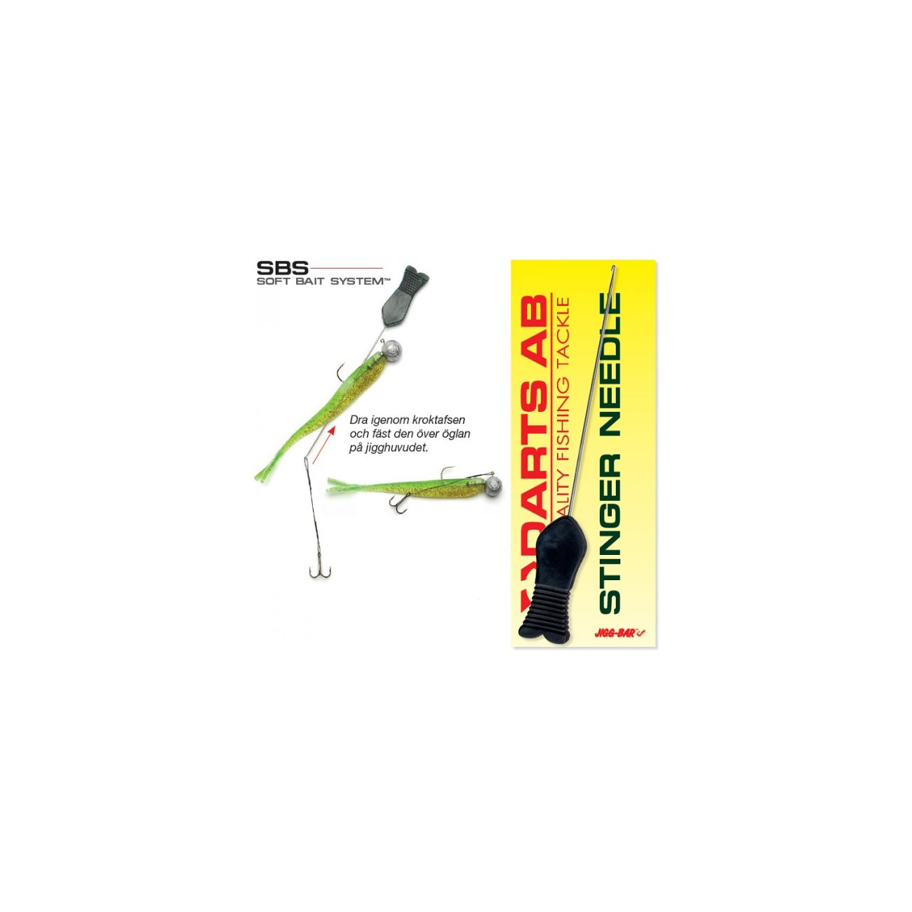 Köp Darts Stinger Needle på Miekofishing.se!