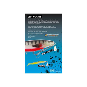 Köp Darts Clip Weights 10 gram (3-pack) på Miekofishing.se!