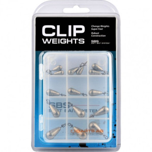 Köp Darts Clip Weights Box på Miekofishing.se!