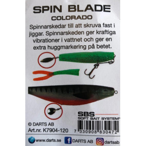 Köp Spin Blade - Colorado (2-pack) på Miekofishing.se!