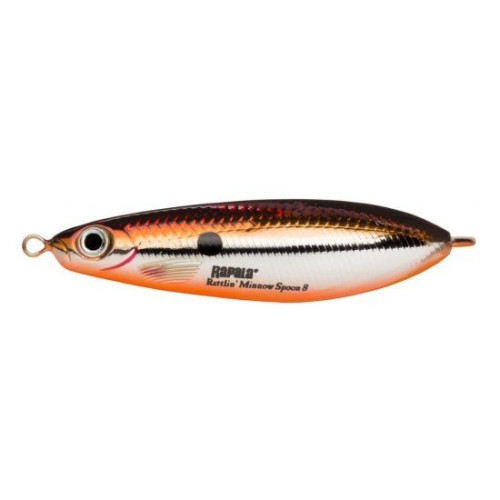 Köp Rapala Minnow Spoon Rattlin 8cm SBR - Vassdrag på Miekofishing.se!