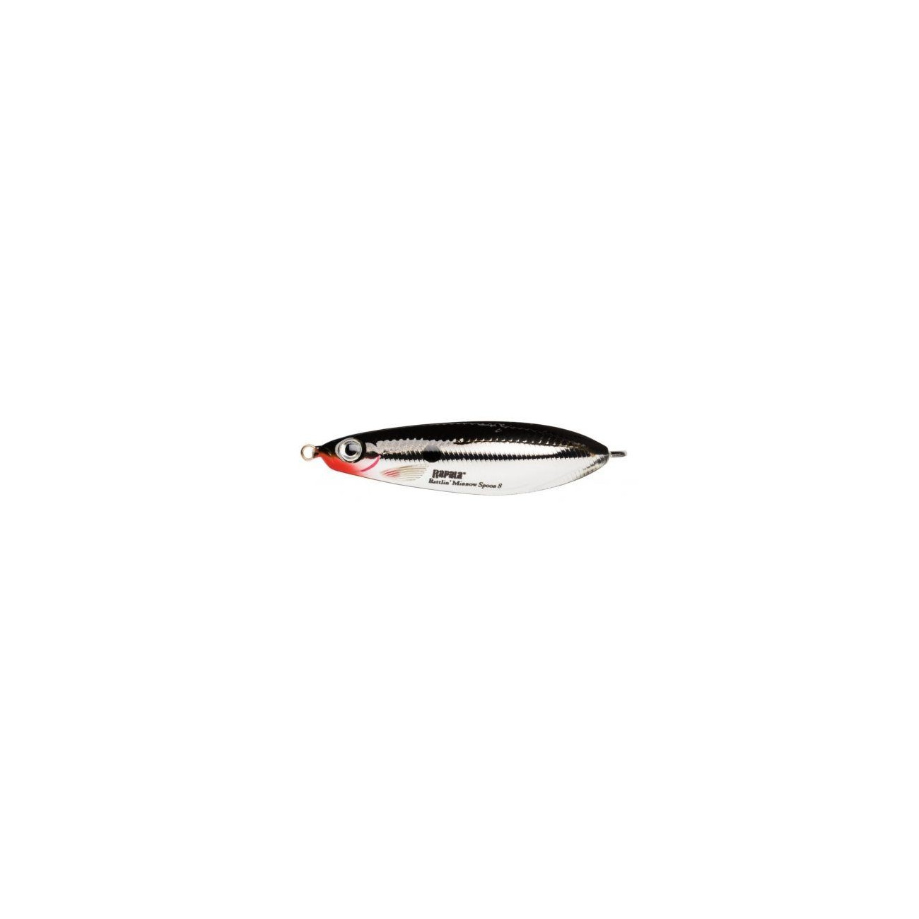Köp Rapala Minnow Spoon Rattlin 8cm CH - Vassdrag på Miekofishing.se!