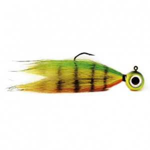 Köp VMC Moontail Jig 10,5g - Firetiger (2pack) på Miekofishing.se