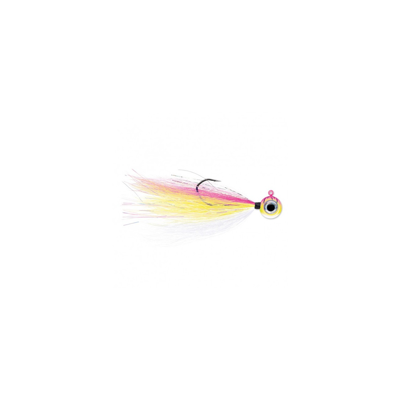Köp VMC Moontail Jig 10,5g - Pink Fire UV (2pack) på Miekofishing.se