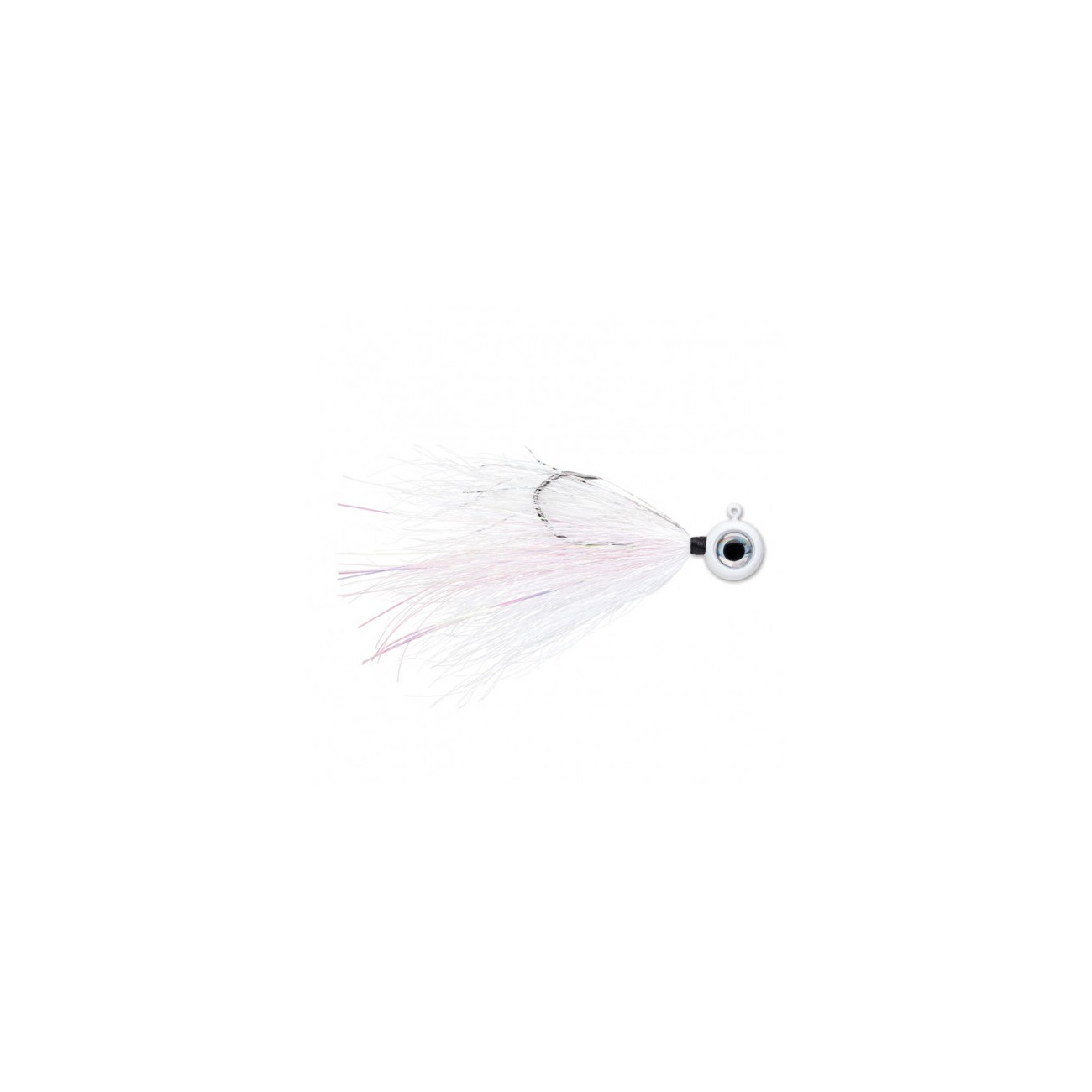 Köp VMC Moontail Jig 10,5g - White (2pack) på Miekofishing.se