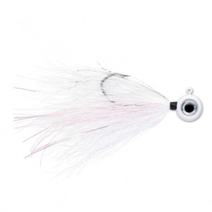 Köp VMC Moontail Jig 10,5g - White (2pack) på Miekofishing.se