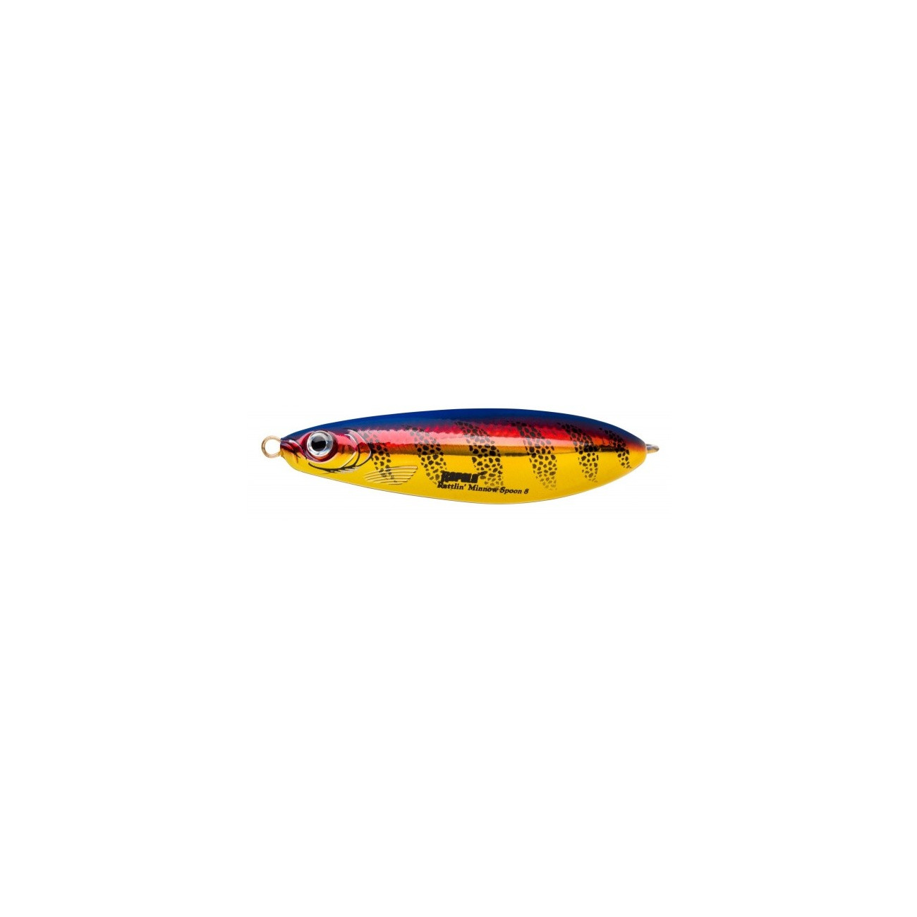 Köp Rapala Minnow Spoon Rattlin 8cm GOL - Vassdrag på Miekofishing.se!