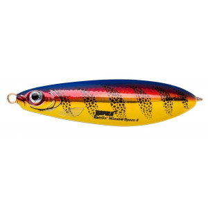 Köp Rapala Minnow Spoon Rattlin 8cm GOL - Vassdrag på Miekofishing.se!