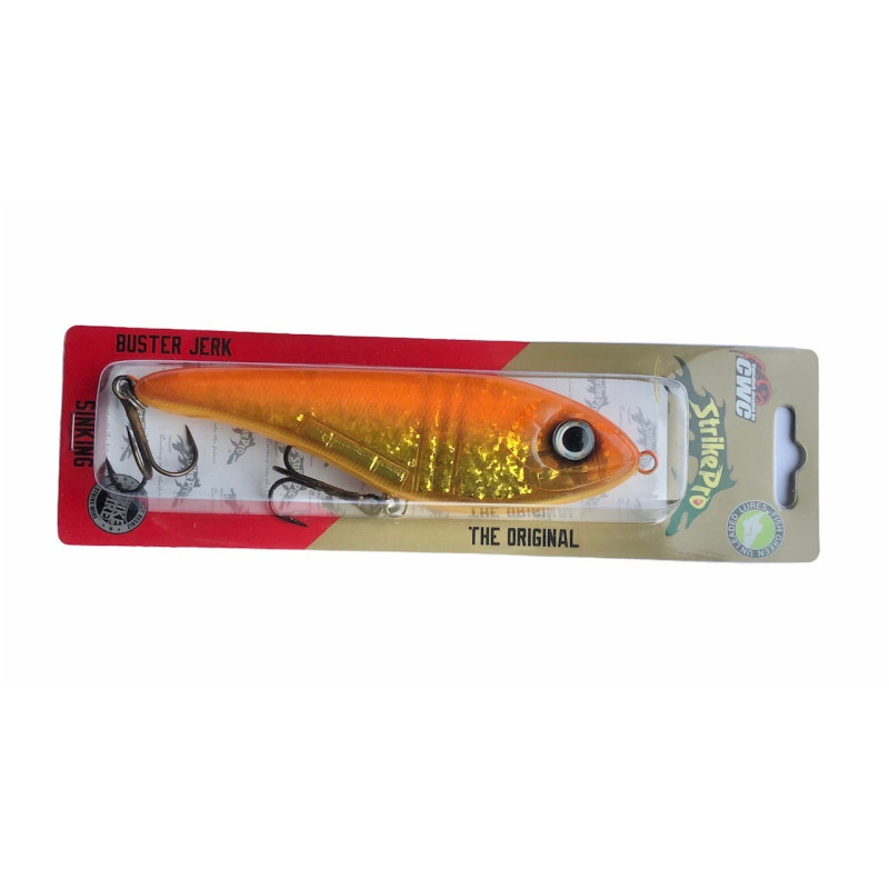 Köp Buster Jerk Sinking 15 cm - Hjortron endast på Miekofishing.se!