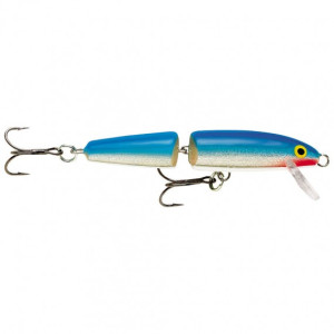 Köp Rapala Jointed Floating 9cm - Blue på Miekofishing.se!