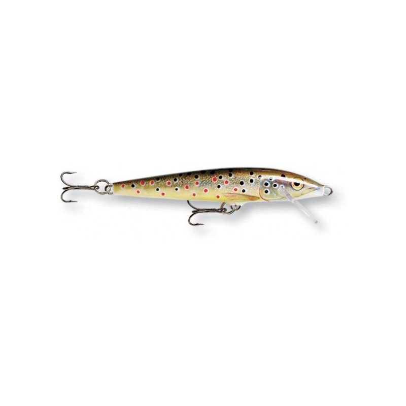 Leurre Rapala Original Floater F03 Truite Carnassier 3 Cm