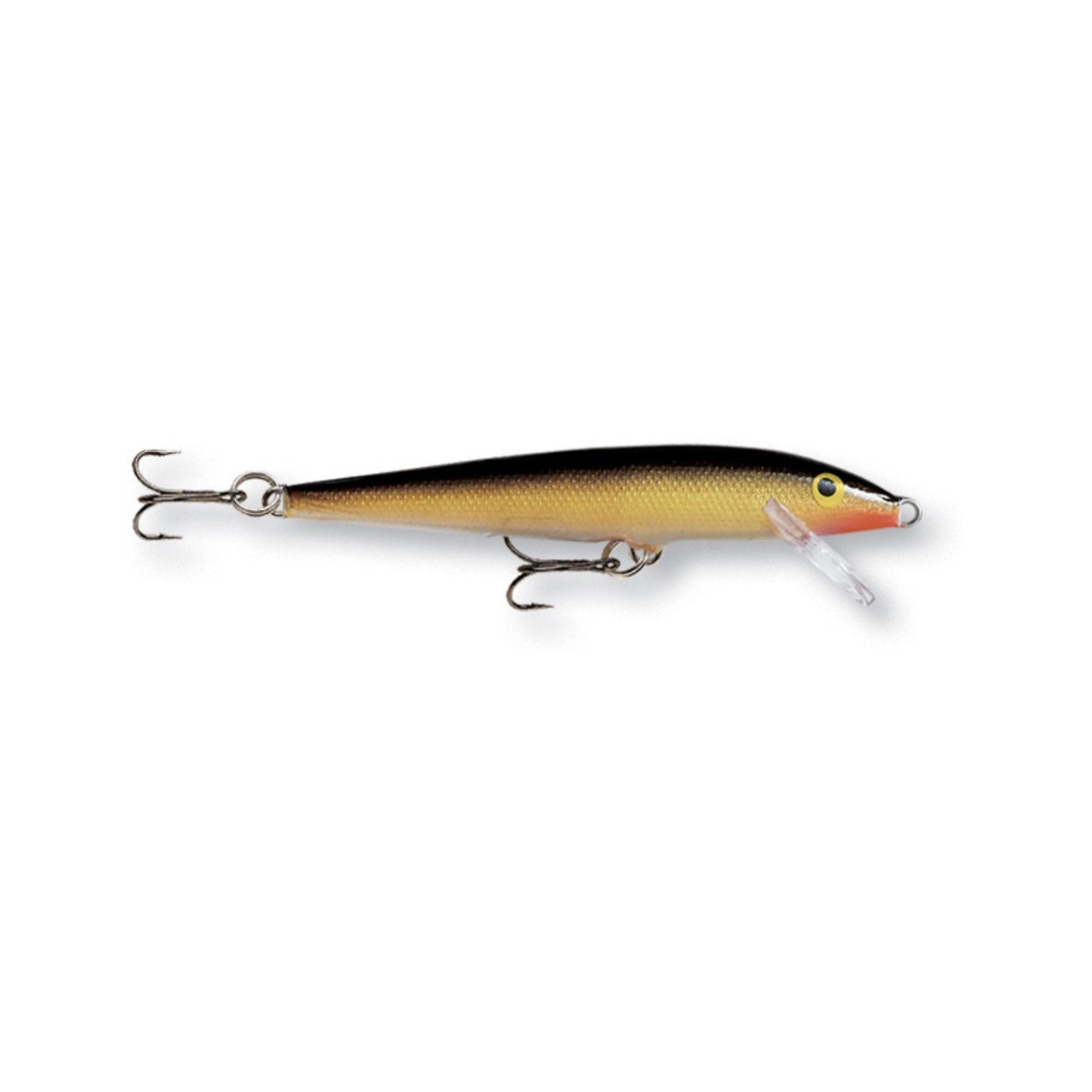 Köp Rapala Original Floating 9cm - Gold på Miekofishing.se!
