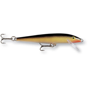 Köp Rapala Original Floating 9cm - Gold på Miekofishing.se!