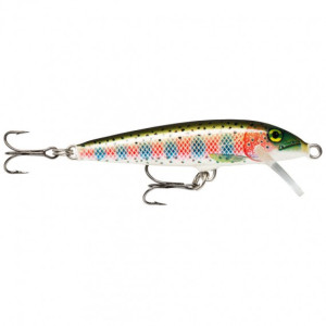 Köp Rapala Original Floating 9cm - Rainbow Trout på Miekofishing.se!