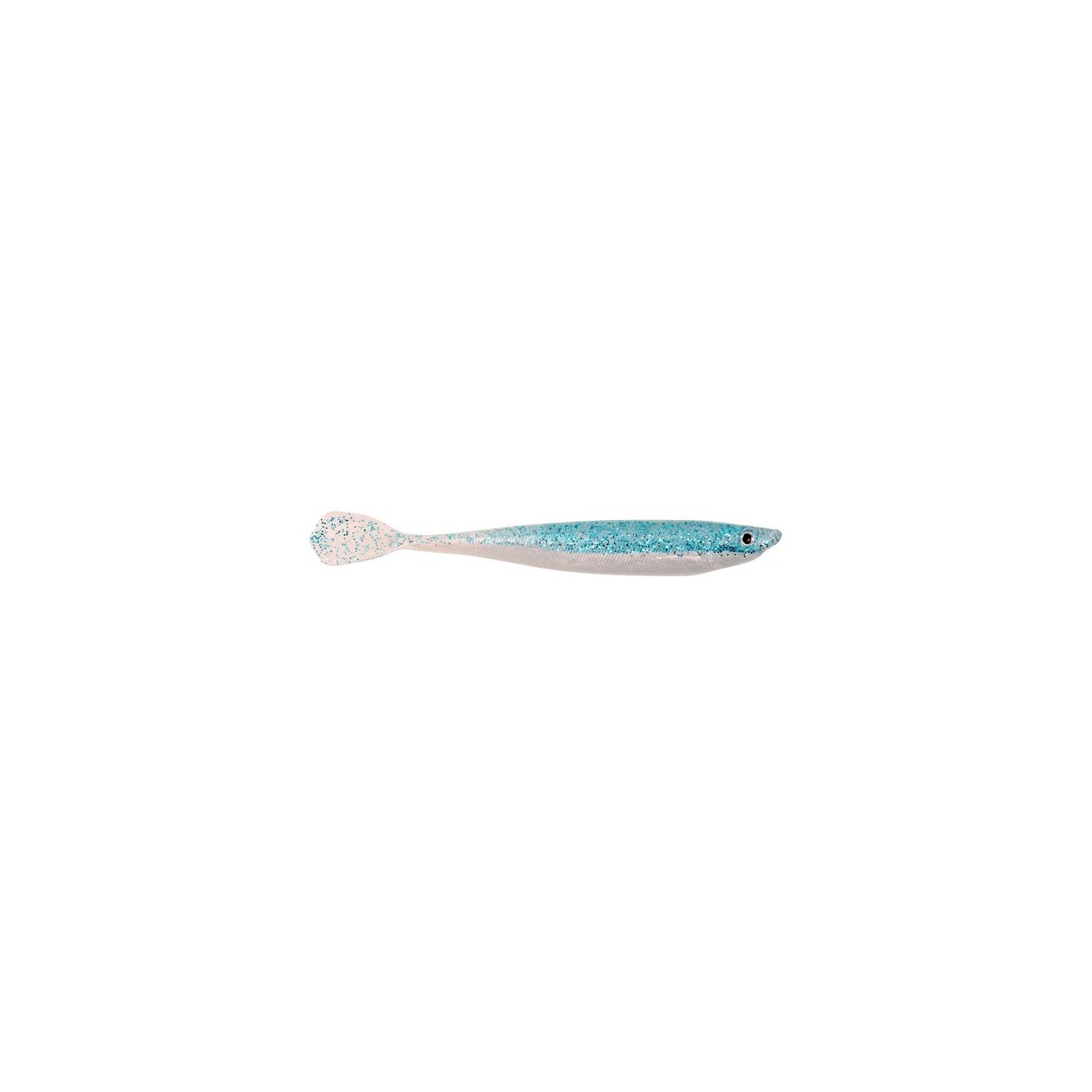 Köp Gunslinger DS 10cm - Baby Blue Shad (8-pack) på Miekofishing.se!