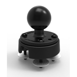 Köp Ram Mount Riser Plate - Kabelgenomföring 65 mm på Miekofishing.se!