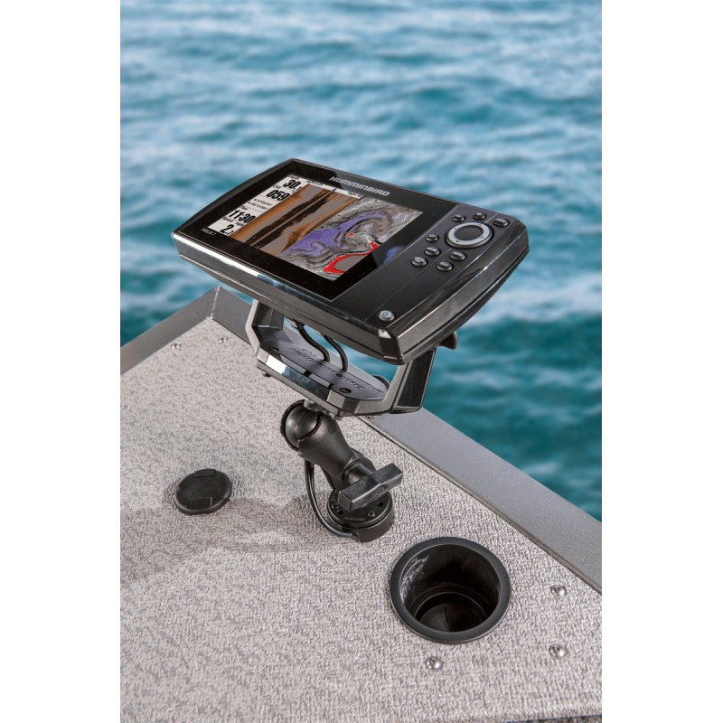 Köp Ram Mount Riser Plate - Kabelgenomföring 65 mm på Miekofishing.se!