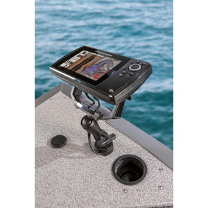 Köp Ram Mount Riser Plate - Kabelgenomföring 65 mm på Miekofishing.se!