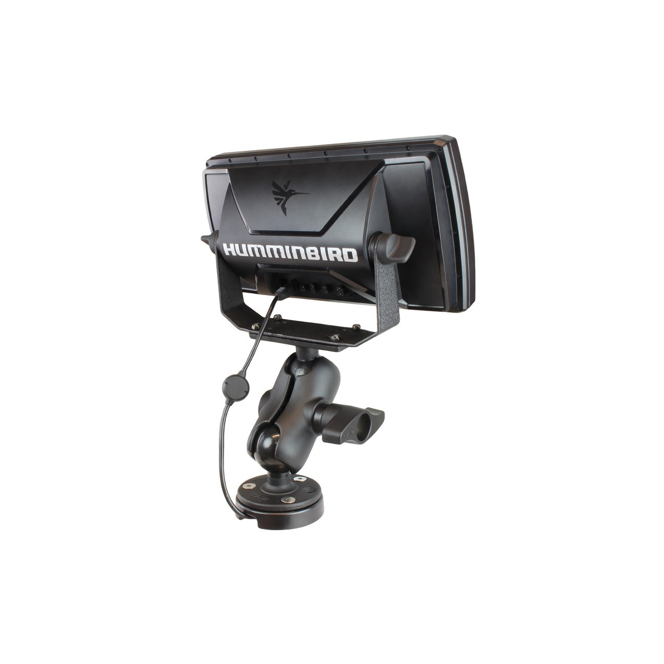 Köp Ram Mount Riser Plate - Kabelgenomföring 95 mm på Miekofishing.se!