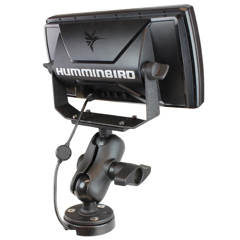 Köp Ram Mount Riser Plate - Kabelgenomföring 95 mm på Miekofishing.se!