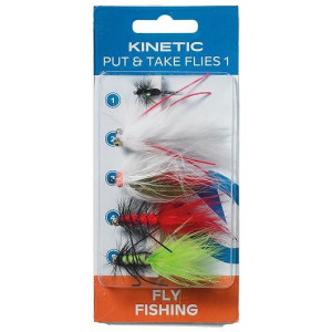 Köp Kinetic Put N Take Flies 1 (5-pack) på Miekofishing.se!