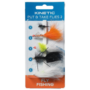 Köp Kinetic Put N Take Flies 2 (5-pack) på Miekofishing.se!