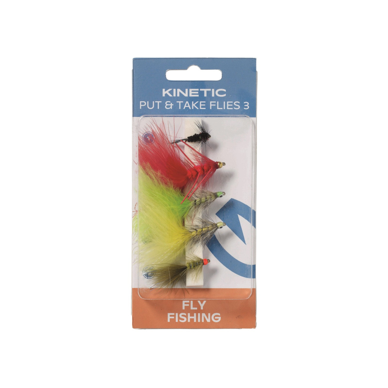 Köp Kinetic Put N Take Flies 3 (5-pack) på Miekofishing.se!