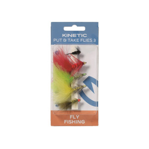 Köp Kinetic Put N Take Flies 3 (5-pack) på Miekofishing.se!