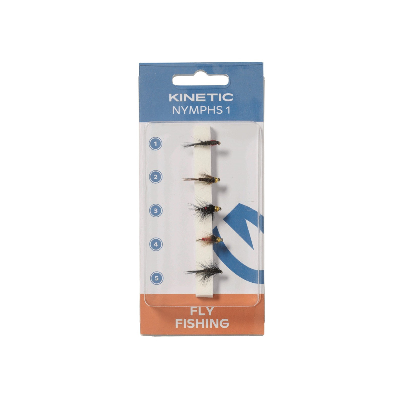 Köp Kinetic Nympf Flies 1 (5-pack) på Miekofishing.se!