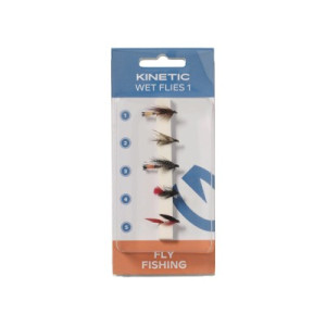 Köp Kinetic Wet Flies 1 (5-pack) på Miekofishing.se!