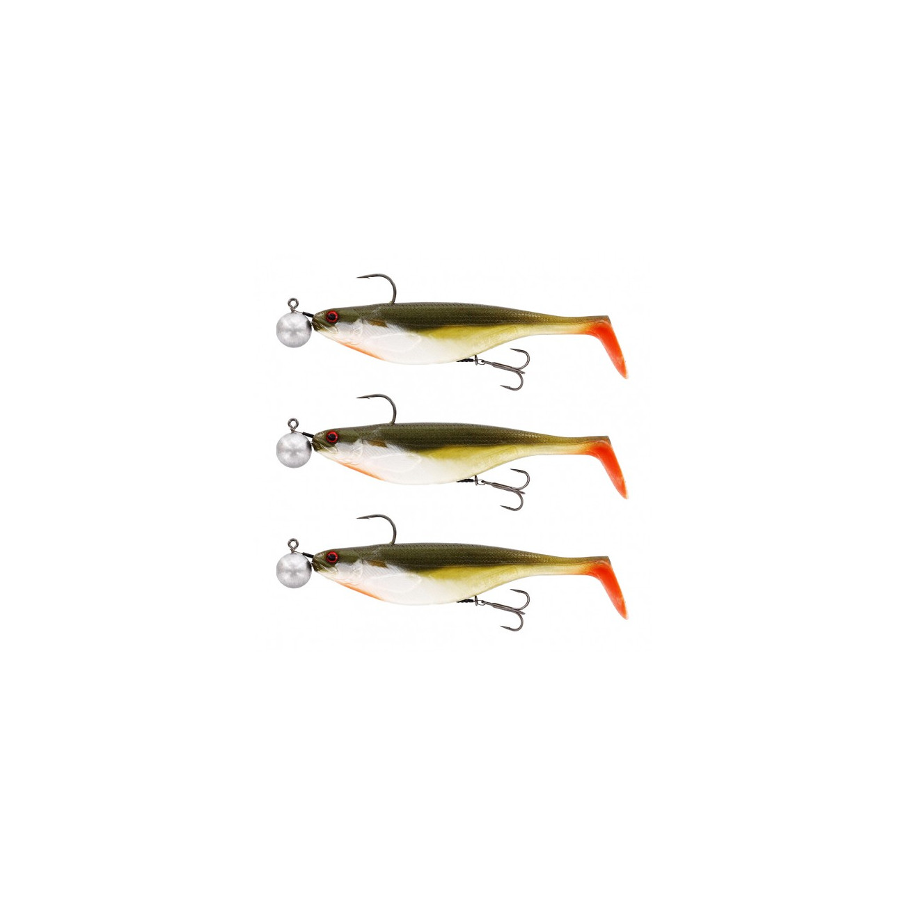 Köp Westin Shad Teez 12 cm R 'N R - Bass Orange på Miekofishing.se!