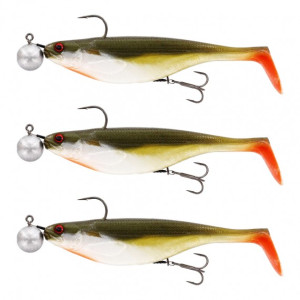 Köp Westin Shad Teez 12 cm R 'N R - Bass Orange på Miekofishing.se!