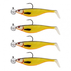 Köp Westin Shad Teez 9 cm R 'N R (4-pack) på Miekofishing.se!