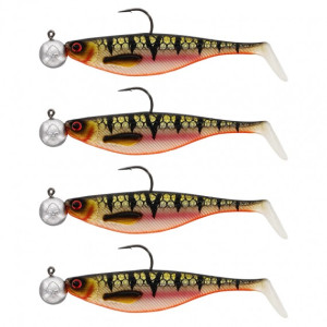 Köp Westin Shad Teez 9 cm R 'N R (4-pack) på Miekofishing.se!