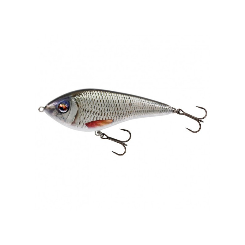 Köp Westin Swim 12cm Sinking - Real Roach på Miekofishing.se