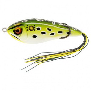 Köp Swim Hollowbody 9cm Floating - Green Frog på Miekofishing.se!