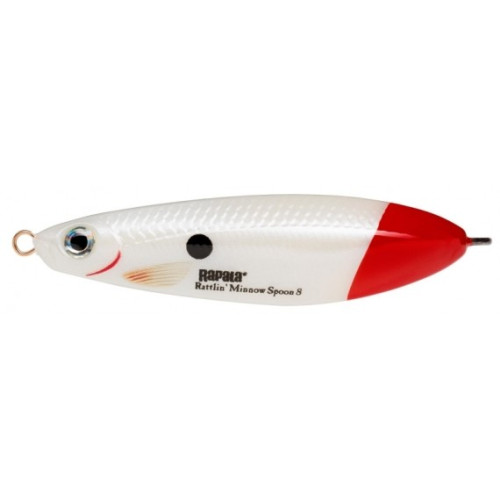 Köp Rapala Minnow Spoon Rattlin 8cm PWRT - Vassdrag på Miekofishing.se