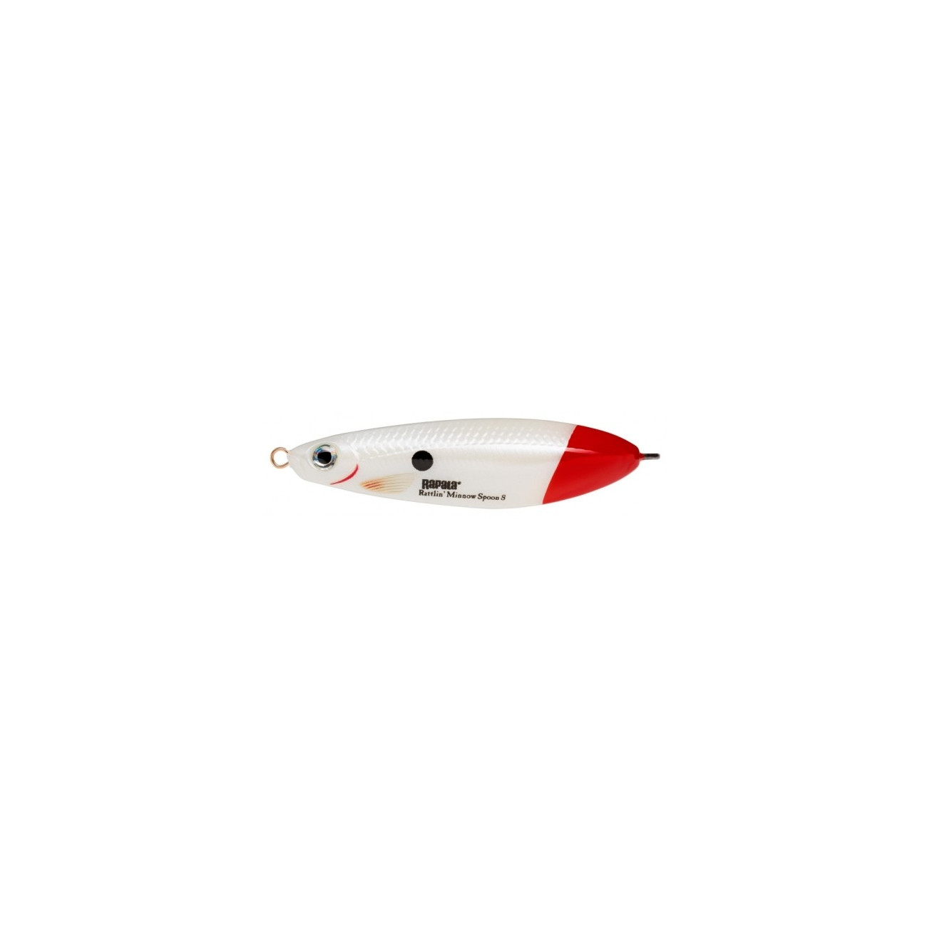 Köp Rapala Minnow Spoon Rattlin 8cm PWRT - Vassdrag på Miekofishing.se