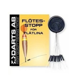 Köp Darts Flötesstopp flätlina - L (9-pack) på Miekofishing.se!