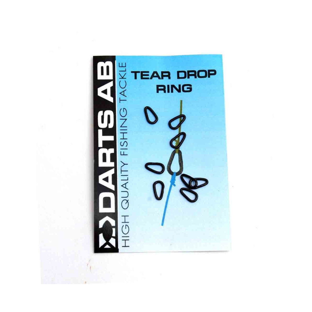 Köp Darts Tear Drop Ring (8-pack) på Miekofishing.se!