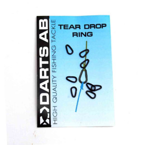 Köp Darts Tear Drop Ring (8-pack) på Miekofishing.se!