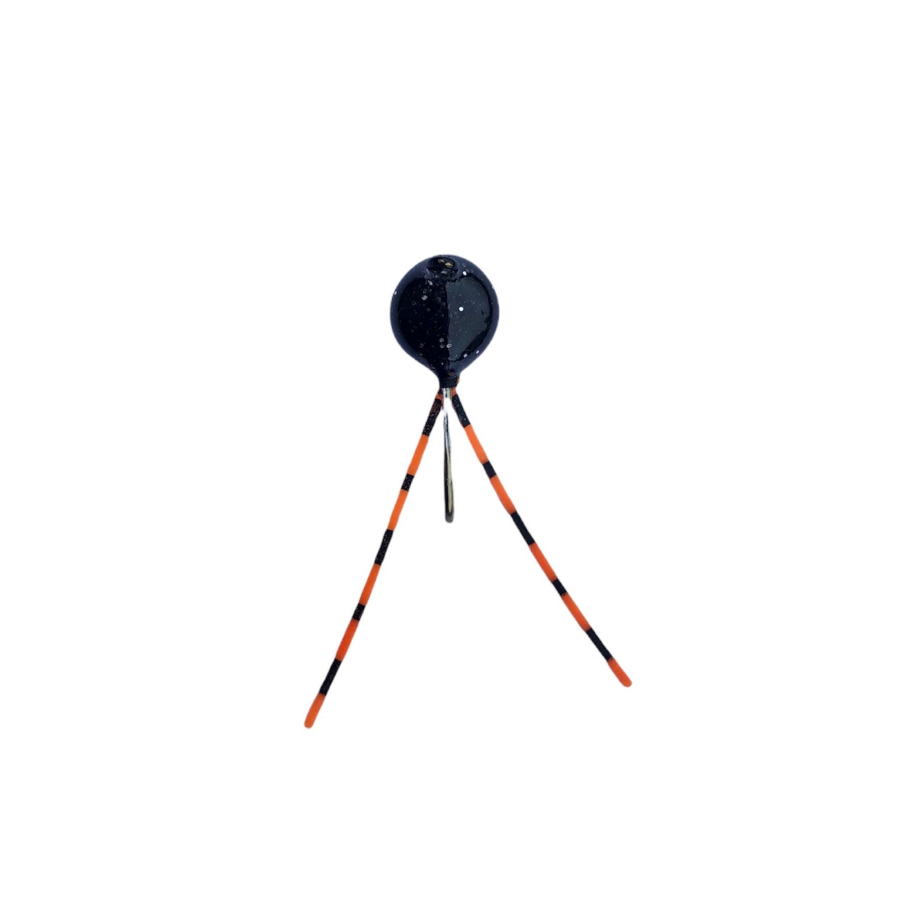 Köp Malgomaj Mormyska - Svart/Fluo Orange Glitter på Miekofishing.se!