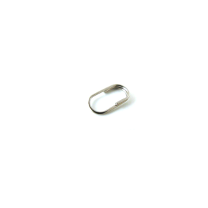 Oval fjäderring Okuma oval splitring 15 mm