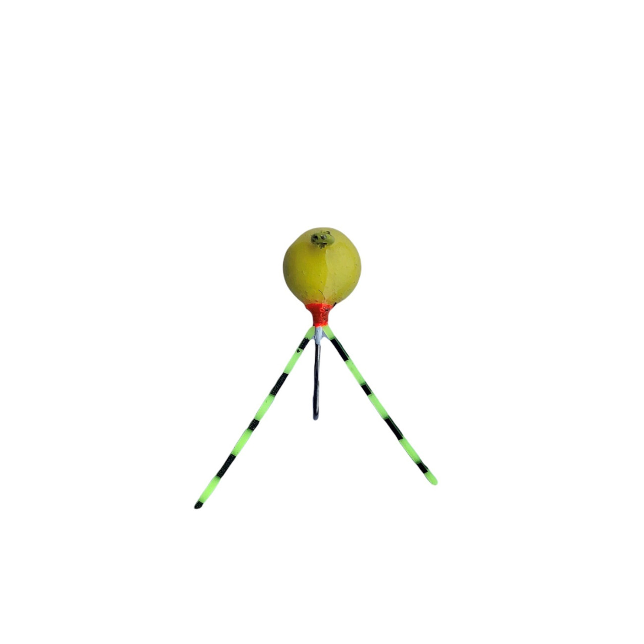 Köp Malgomaj Mormyska - Fluo Gul med Orange Dot på Miekofishing.se!