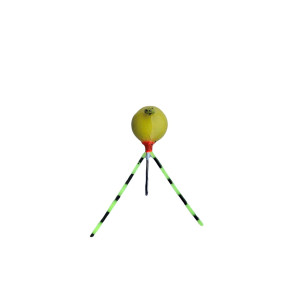 Köp Malgomaj Mormyska - Fluo Gul med Orange Dot på Miekofishing.se!