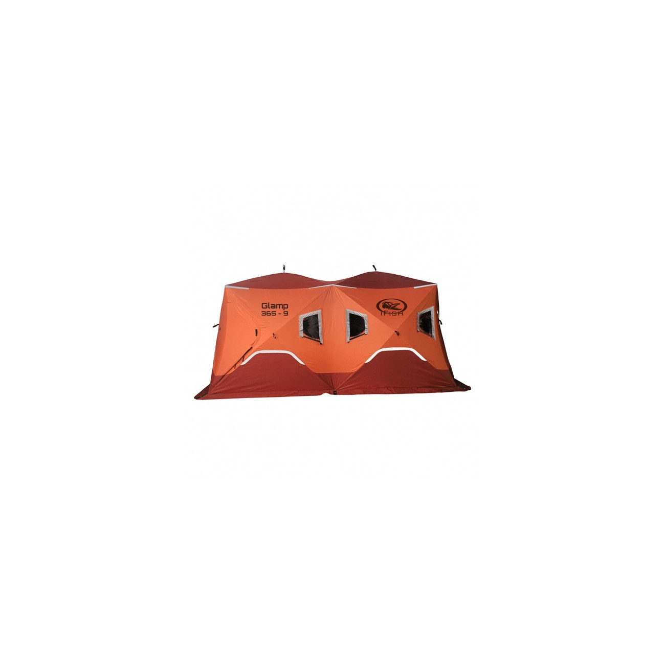 Köp IFISH Glamp 365-9 Insulated - Isfisketält hos Miekofishing.se!