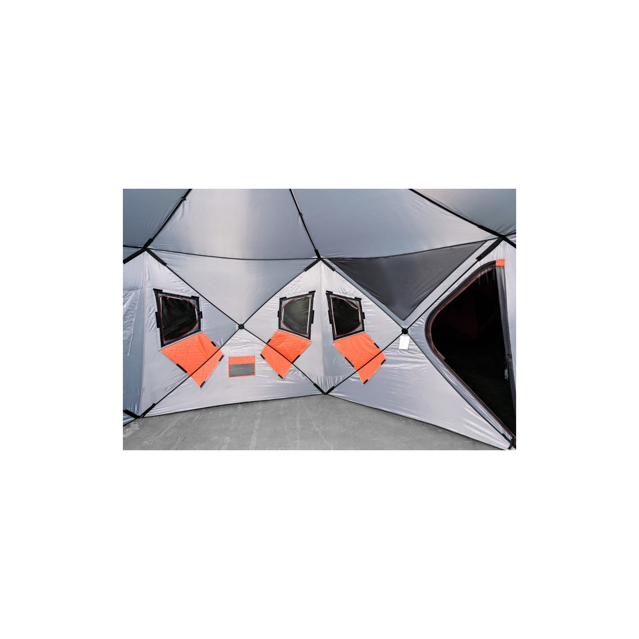 Köp IFISH Glamp 365-9 Insulated - Isfisketält hos Miekofishing.se!